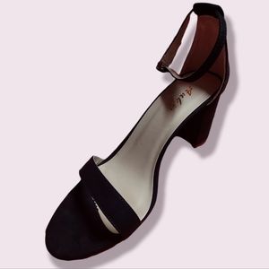 Ankis Black Heels for Women